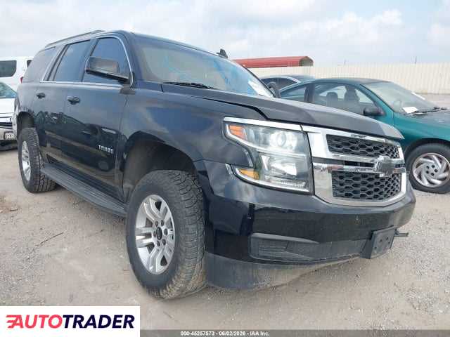 Chevrolet Tahoe 2020 5