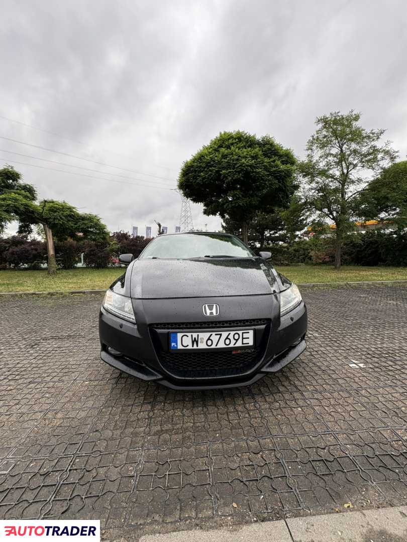 Honda CR-Z 2011 1.5 124 KM