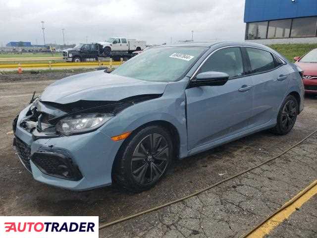 Honda Civic 2018 1