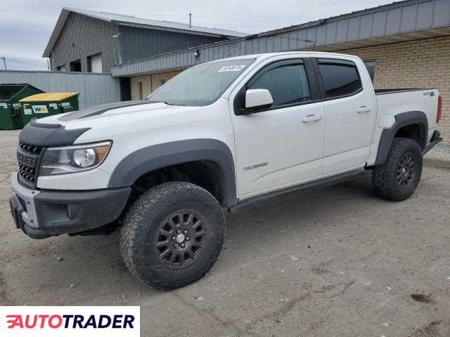 Chevrolet Colorado 3.0 benzyna 2019r. (FRANKLIN)