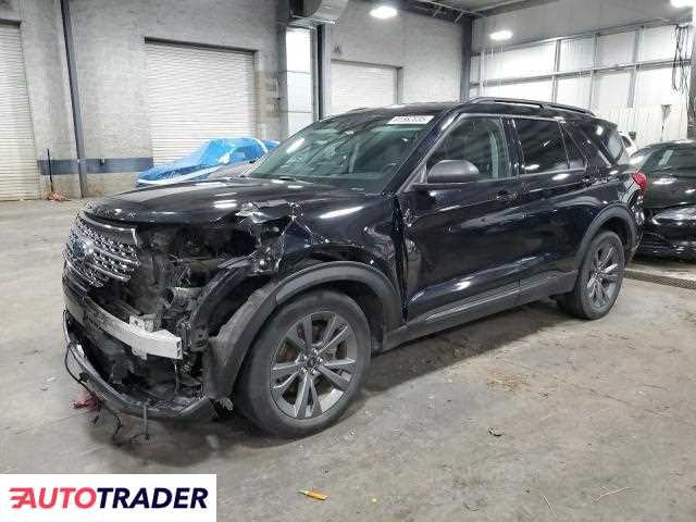 Ford Explorer 2021 2