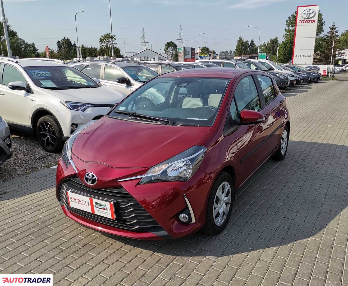 Toyota Yaris 2017 1.5 111 KM Toyota Yaris 2017 1.5 111 KM