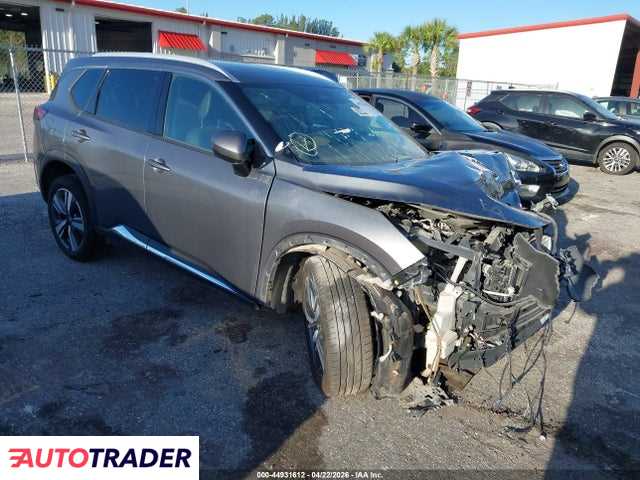 Nissan Rogue 2023 1