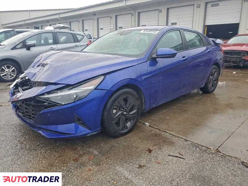 Hyundai Elantra 2021 2