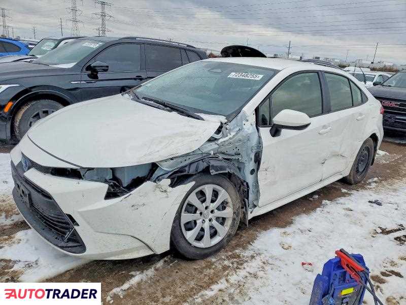 Toyota Corolla 2025 1