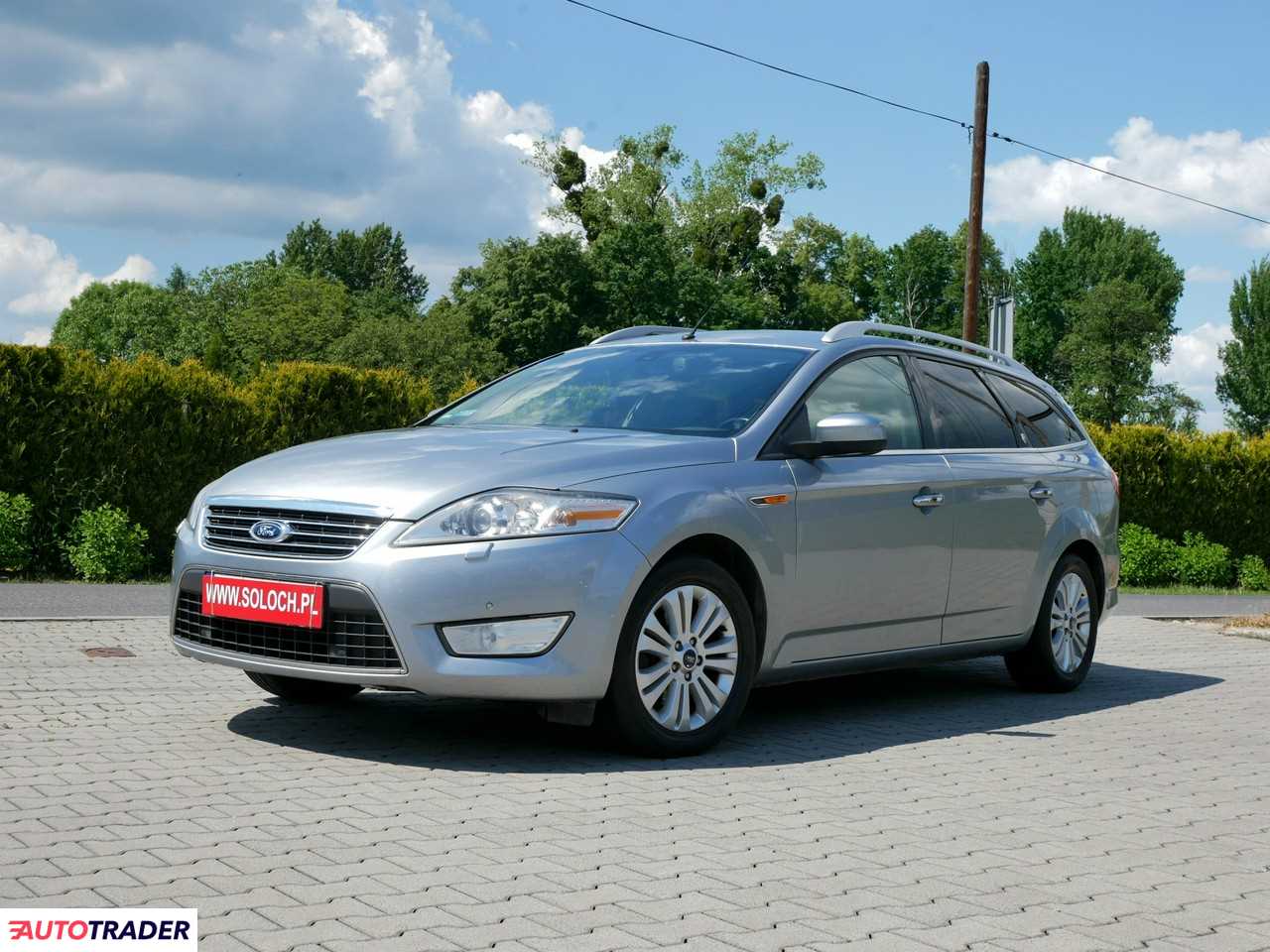 Ford Mondeo 2008 2.0 145 KM Ford Mondeo 2008 2.0 145 KM