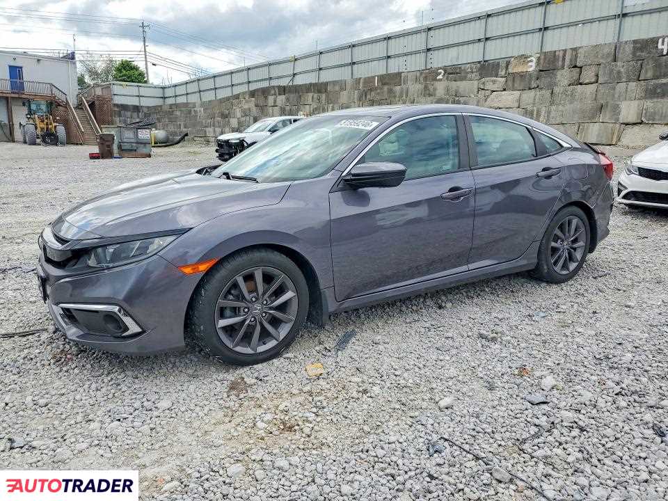 Honda Civic 2020 1