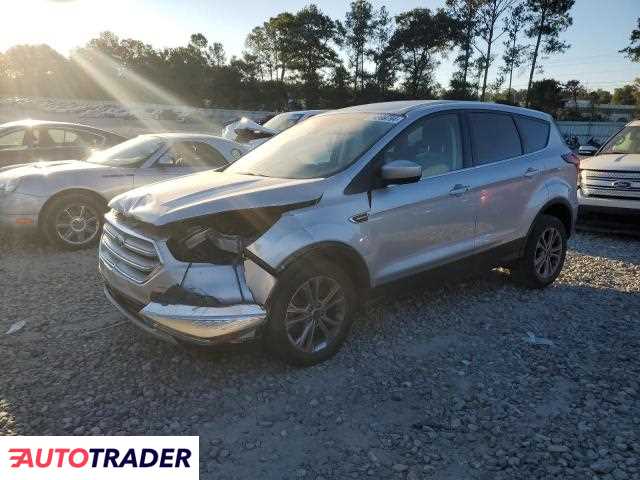 Ford Escape 1.0 benzyna 2019r. (BYRON)