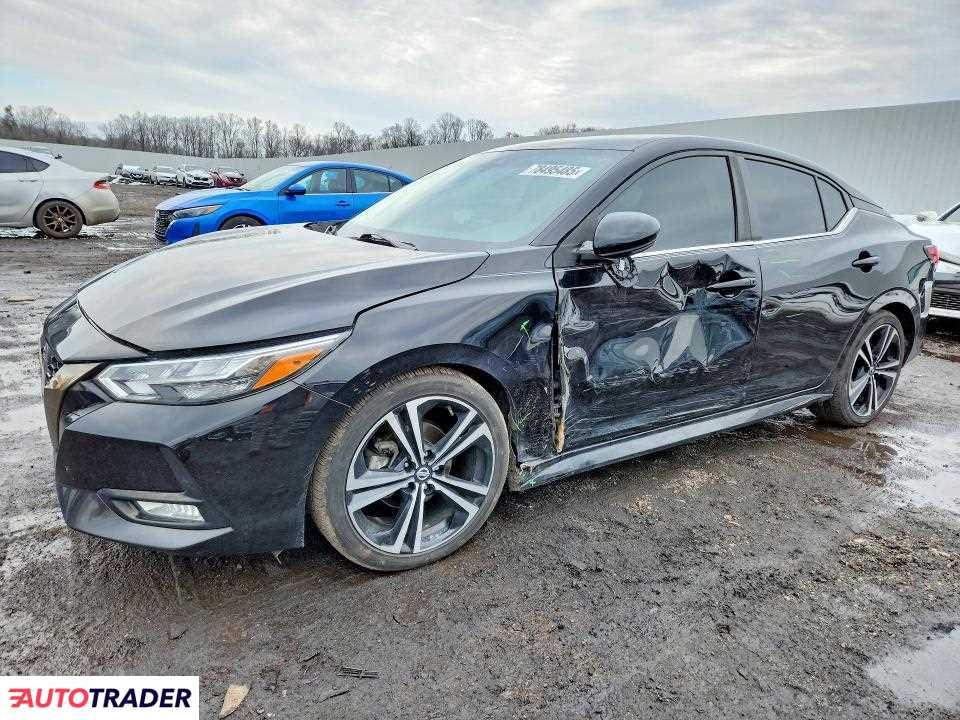 Nissan Sentra 2020 2