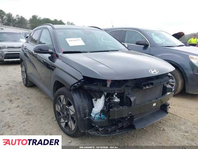 Hyundai Kona 2025 2