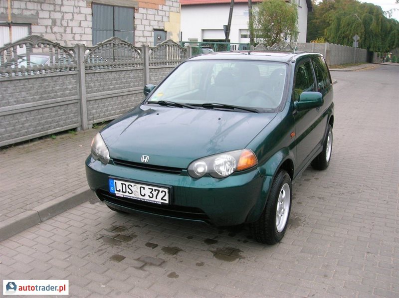 Honda HR-V 1999 1.6 105 KM Honda HR-V 1999 1.6 105 KM
