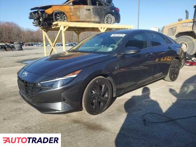 Hyundai Elantra 2022 2 Hyundai Elantra 2022 2