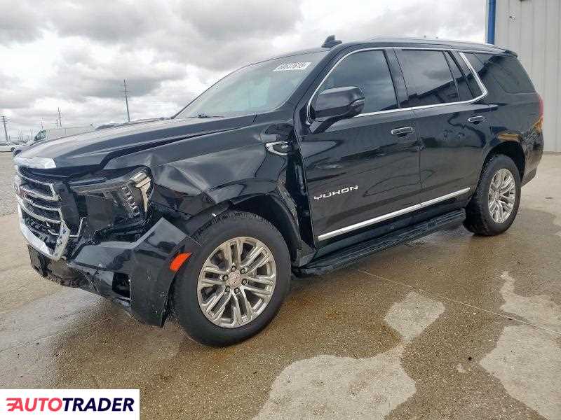 GMC Yukon 2022 5