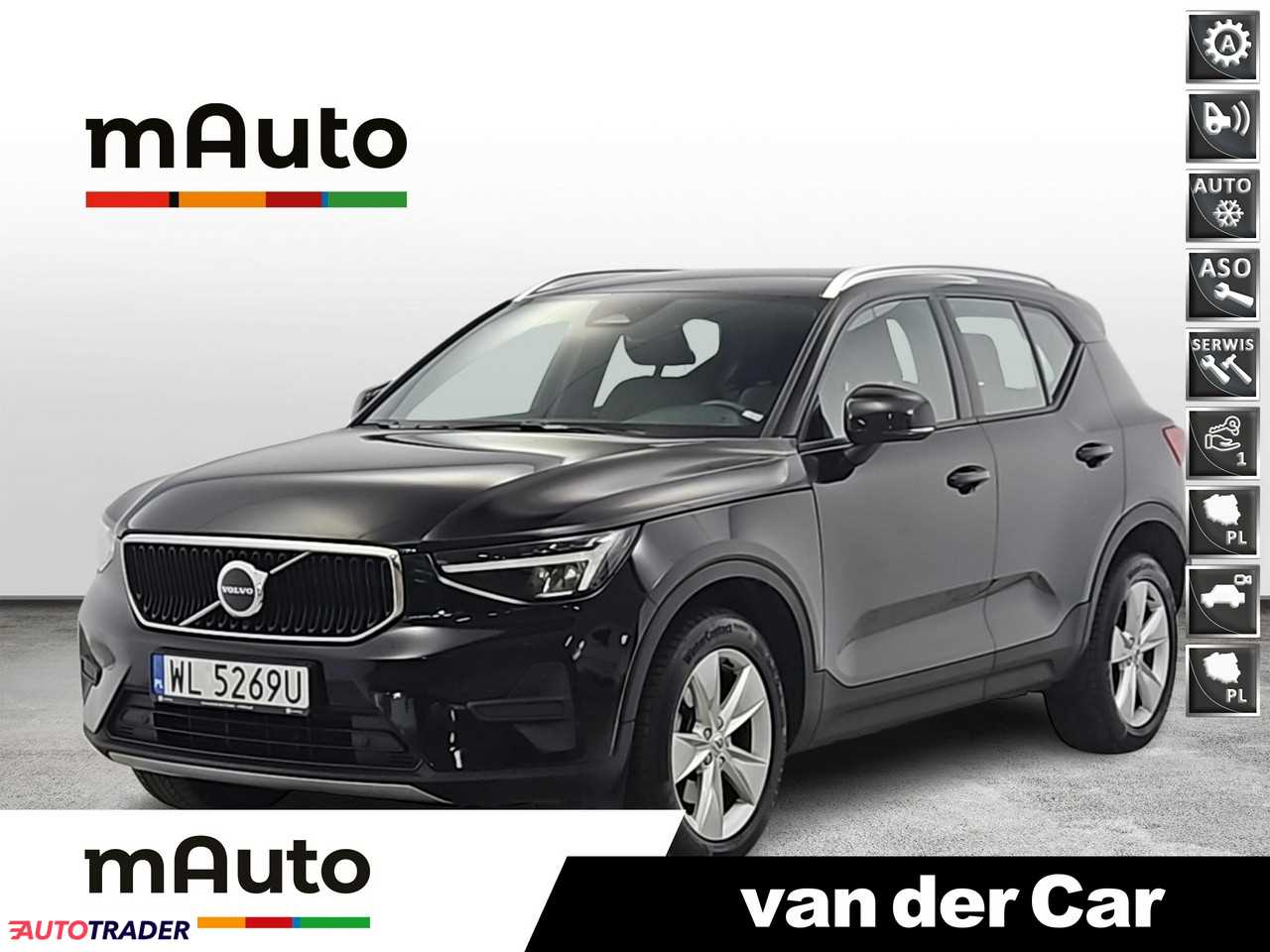 Volvo Pozostałe 2023 2.0 163 KM Volvo Pozostałe 2023 2.0 163 KM