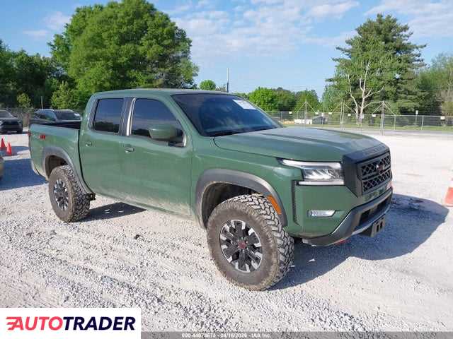 Nissan Frontier 2024 3