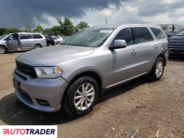 Dodge Durango 2020 5 Dodge Durango 2020 5