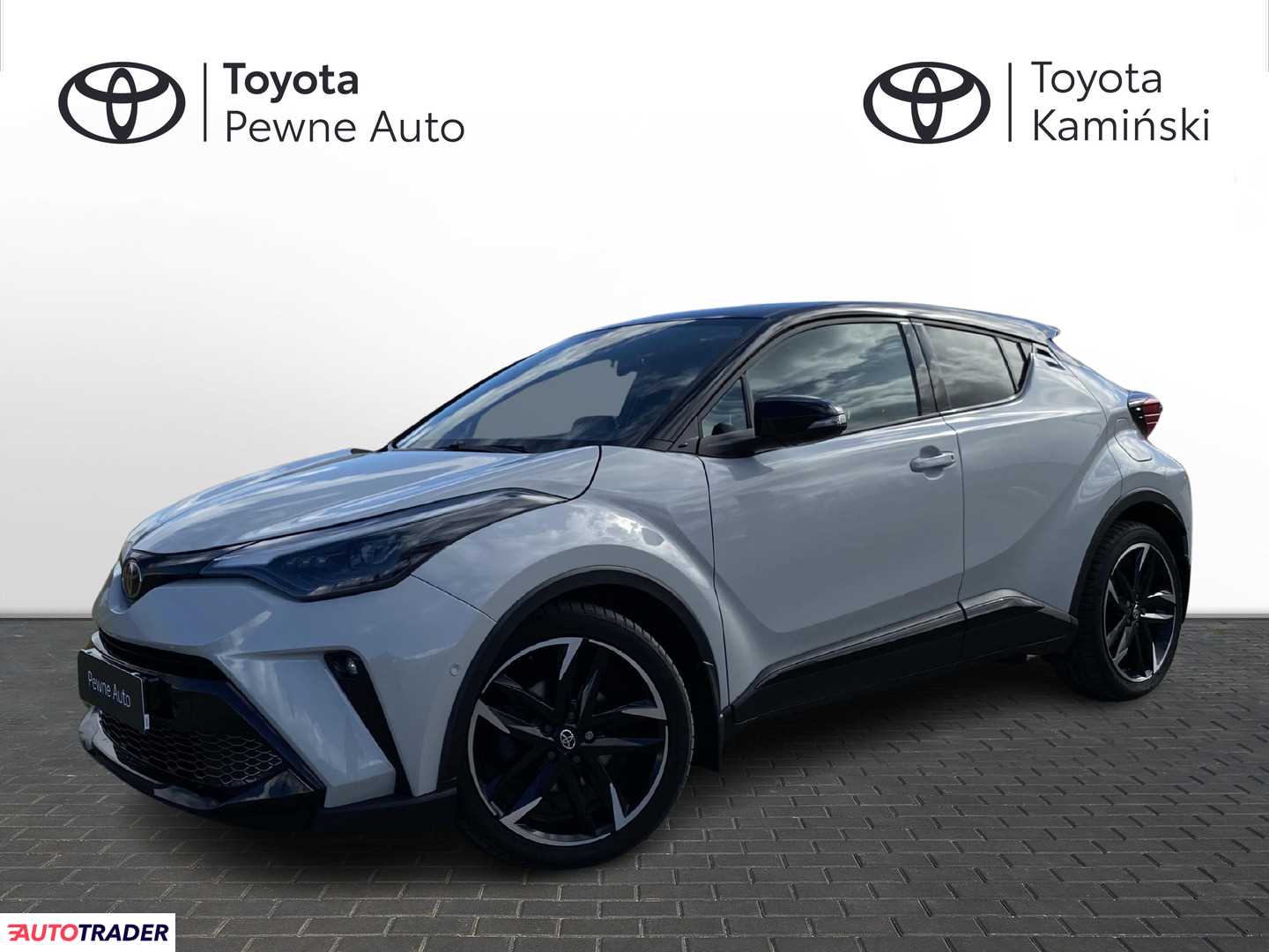 Toyota C-HR 2021 1.8 122 KM