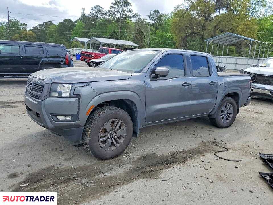 Nissan Frontier 2025 3