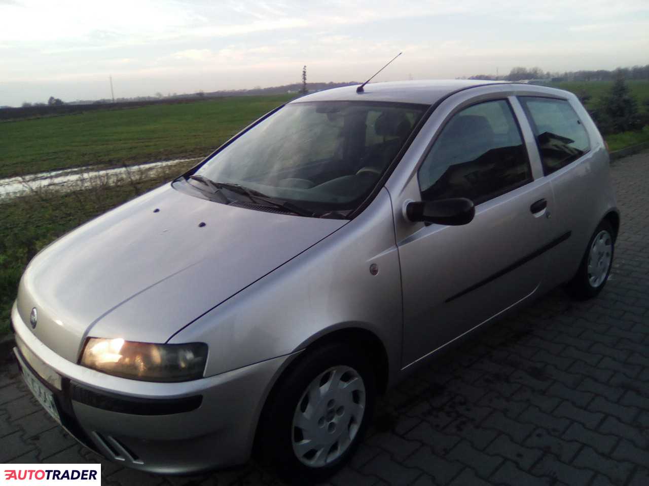 Fiat Punto 2002 1.2 80 KM