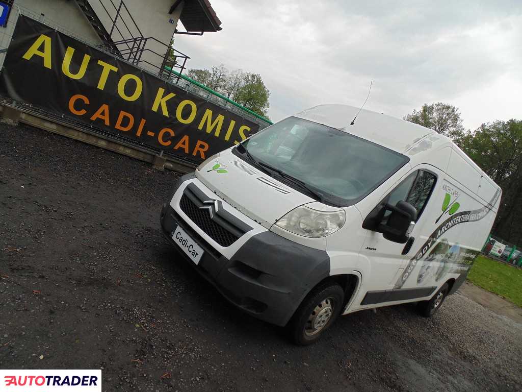 Citroen Jumper 2008 2.2 Citroen Jumper 2008 2.2