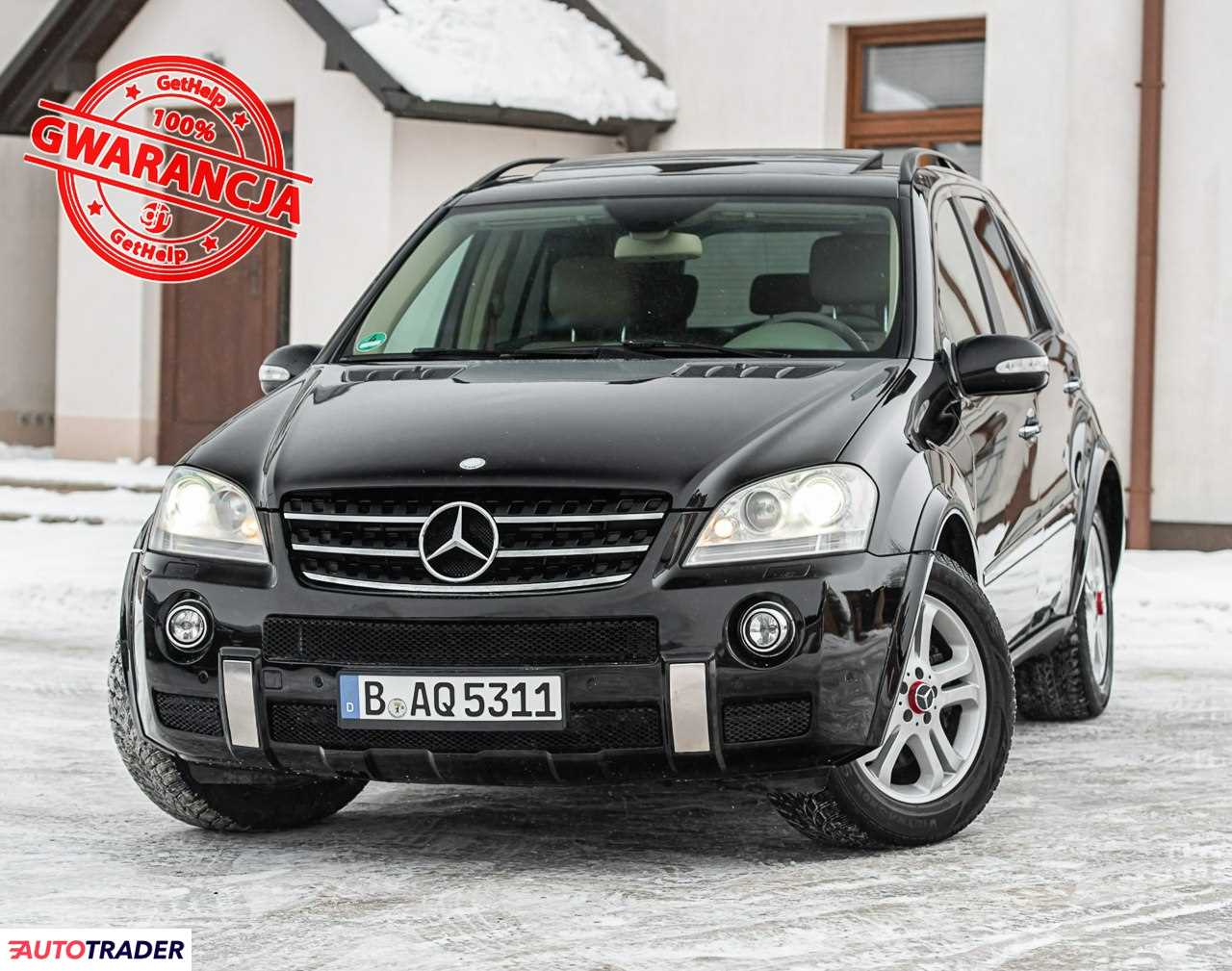 Mercedes M-klasa 2007 3.0 224 KM