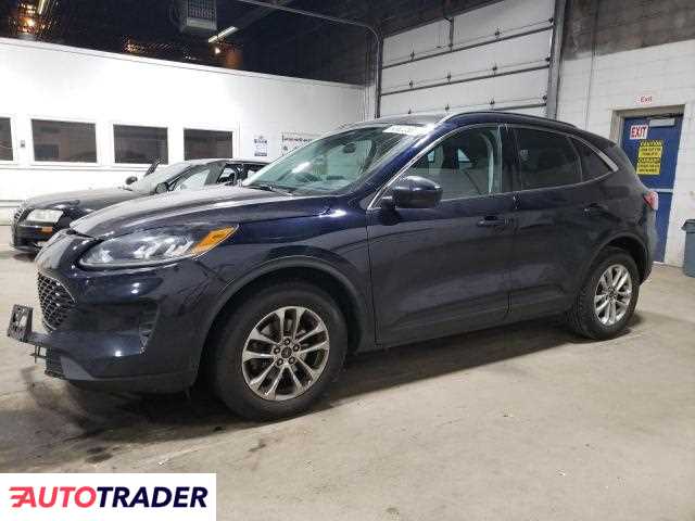 Ford Escape 2021 1