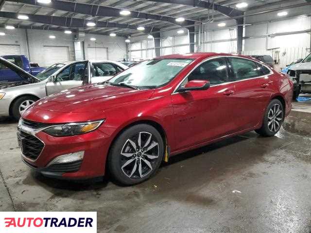 Chevrolet Malibu 2021 1 Chevrolet Malibu 2021 1