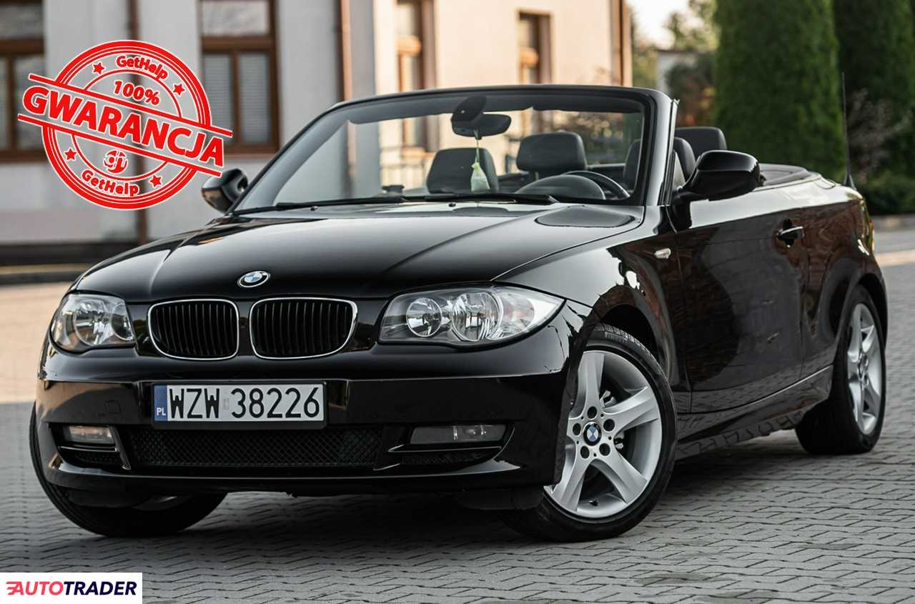 BMW 118 2010 2.0 143 KM