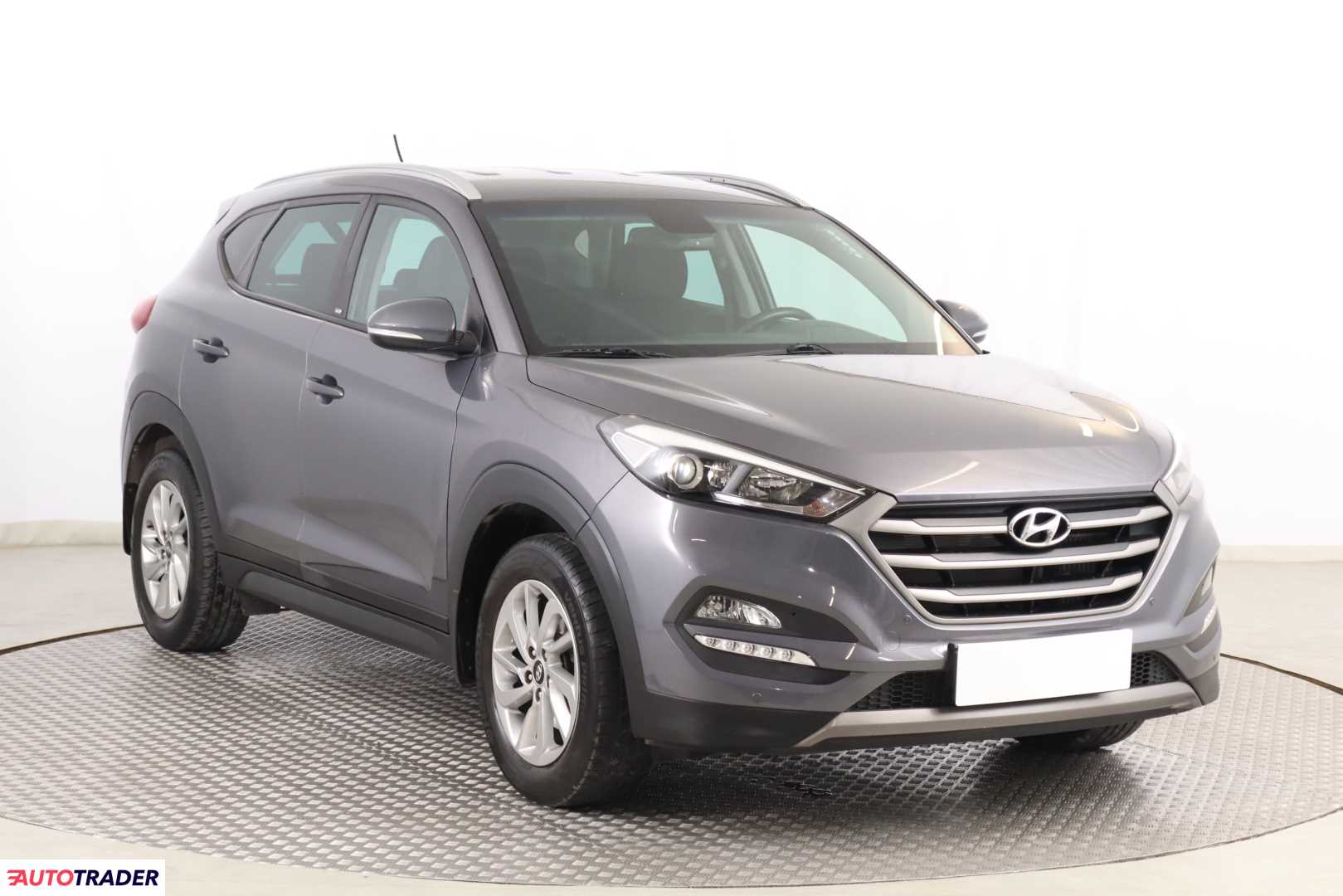 Hyundai Tucson 2016 1.7 139 KM