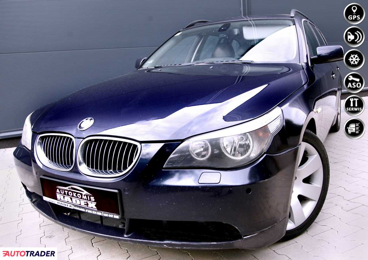 BMW 520 2005 2.0 150 KM BMW 520 2005 2.0 150 KM