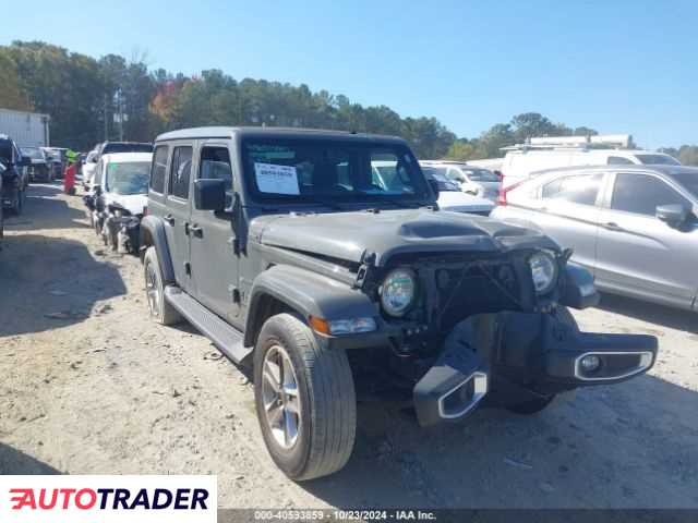 Jeep Wrangler 3.0 benzyna 2022r. (ACWORTH)