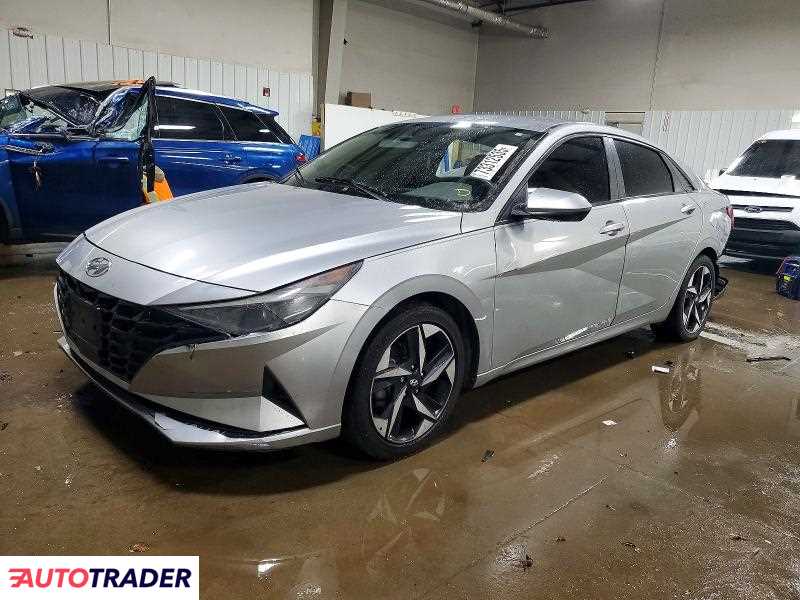 Hyundai Elantra 2023 2