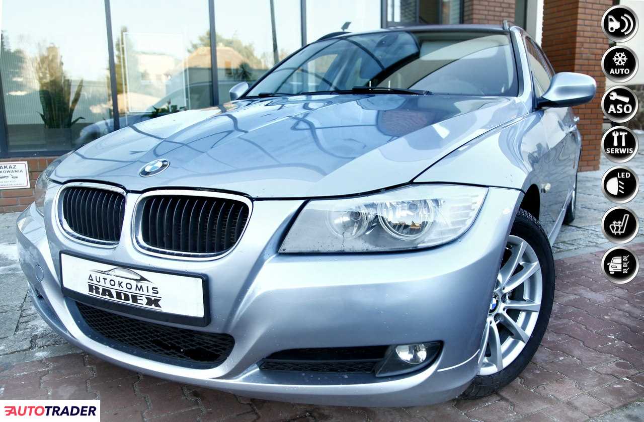 BMW 318 2010 2.0 143 KM