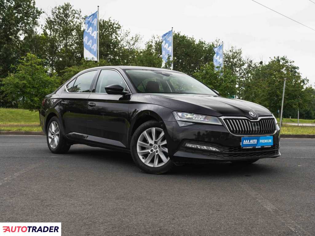 Skoda Superb 2021 2.0 147 KM Skoda Superb 2021 2.0 147 KM