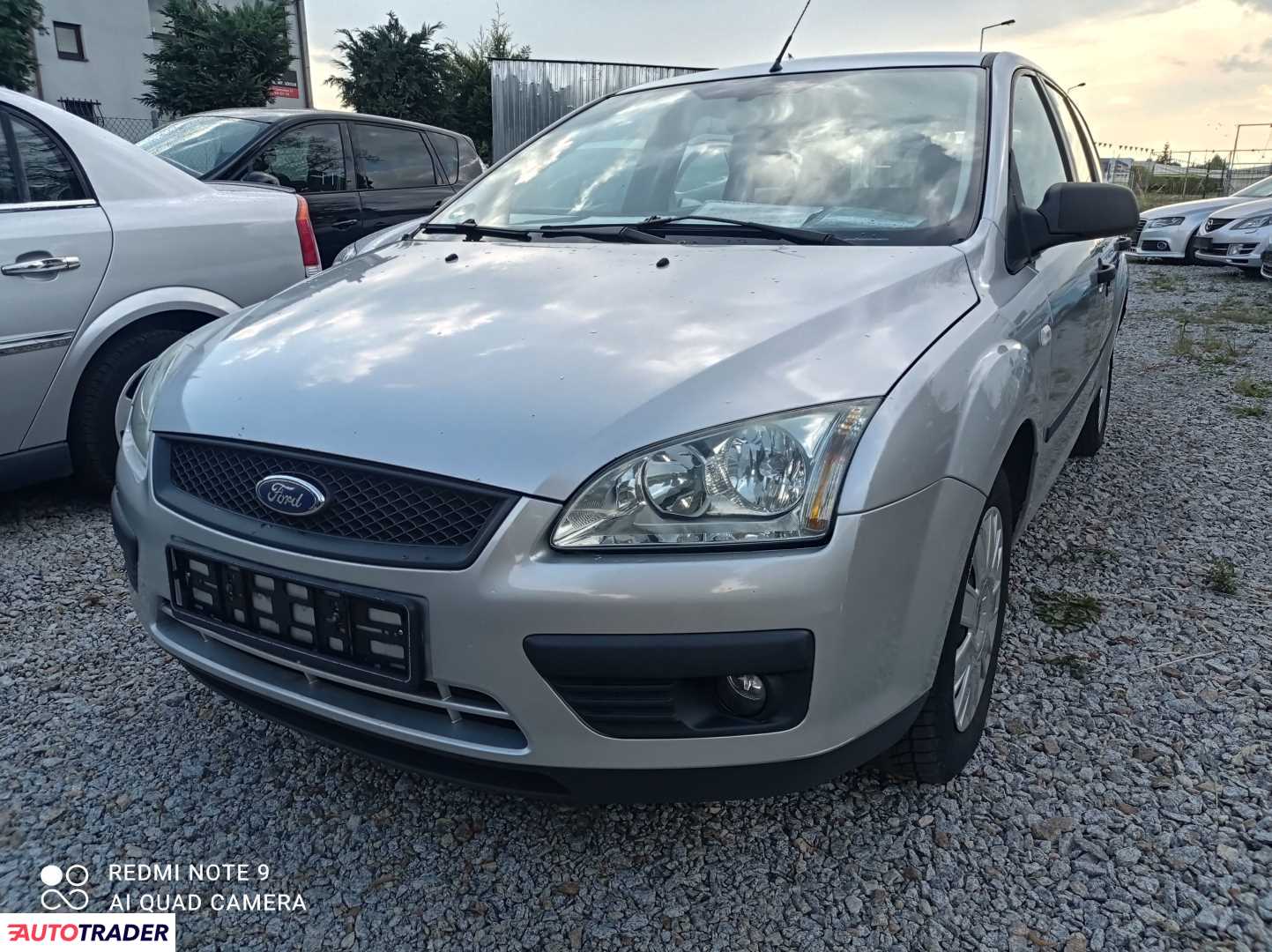 Ford Focus 2006 1.6 110 KM