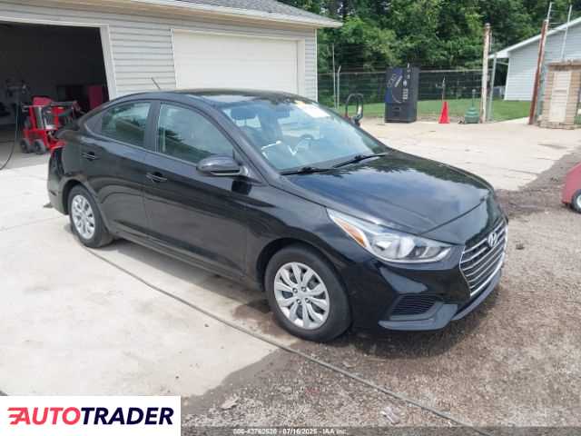 Hyundai Accent 2022 1