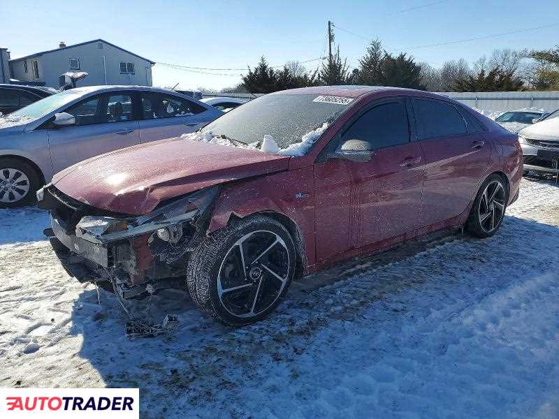 Hyundai Elantra 2022 1