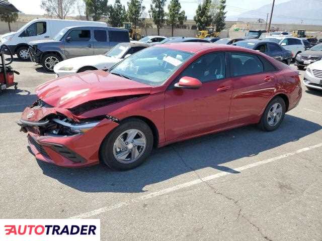 Hyundai Elantra 2025 2