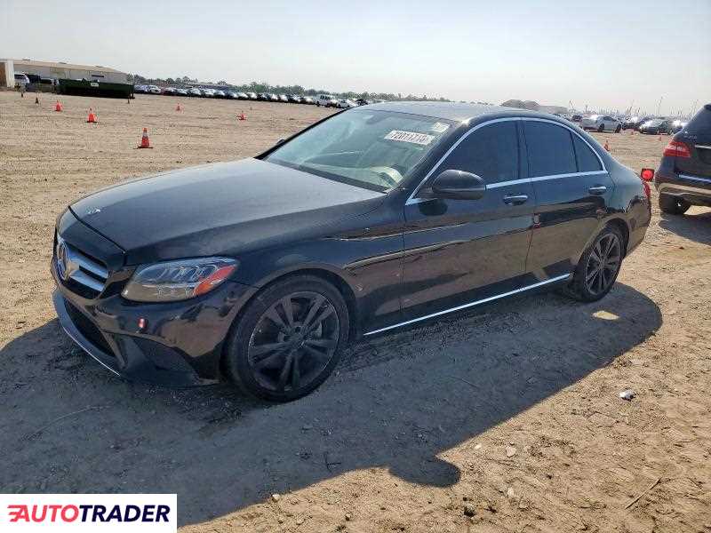 Mercedes CL 2021 2