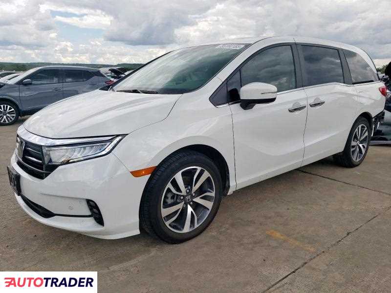 Honda Odyssey 2022 3 Honda Odyssey 2022 3