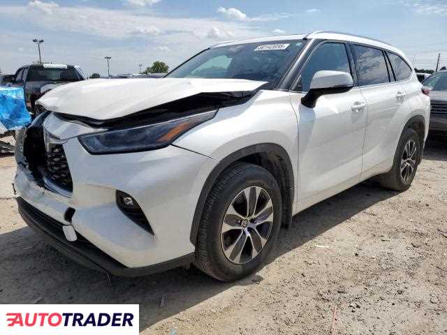 Toyota Highlander 2021 3