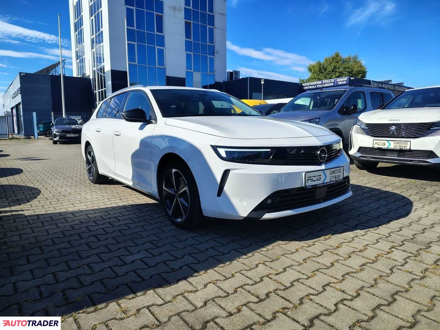 Opel Astra 2023 1.2 130 KM