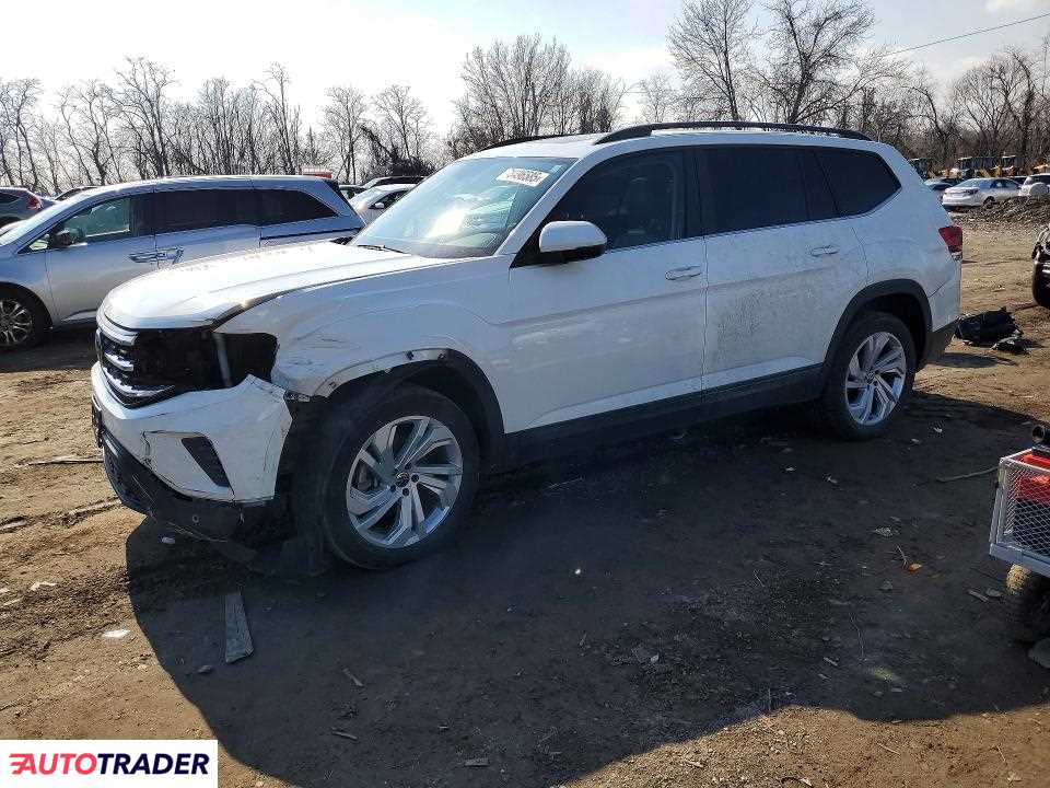 Volkswagen Atlas 2021 3