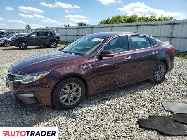 Kia Optima 2019 2