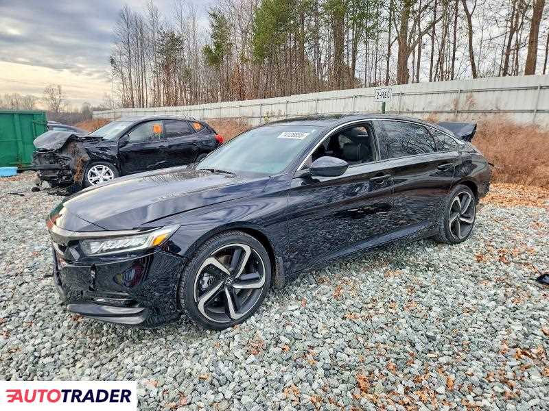 Honda Accord 2020 1