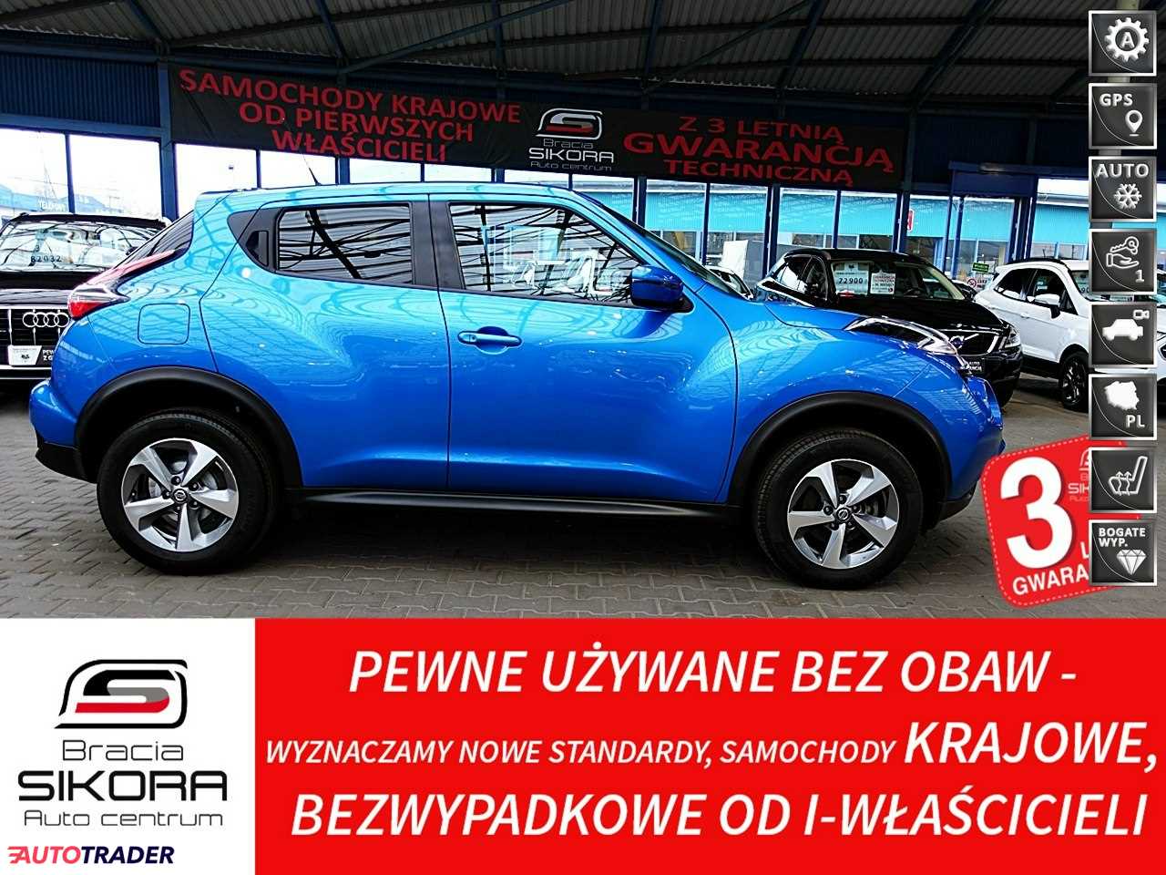 Nissan Juke 2018 1.6 113 KM