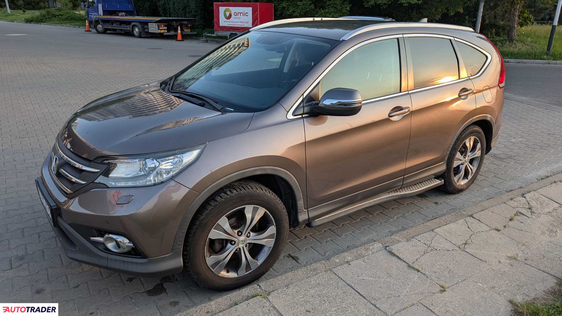 Honda CR-V 2014 1.6 120 KM