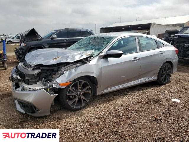 Honda Civic 2021 2 Honda Civic 2021 2