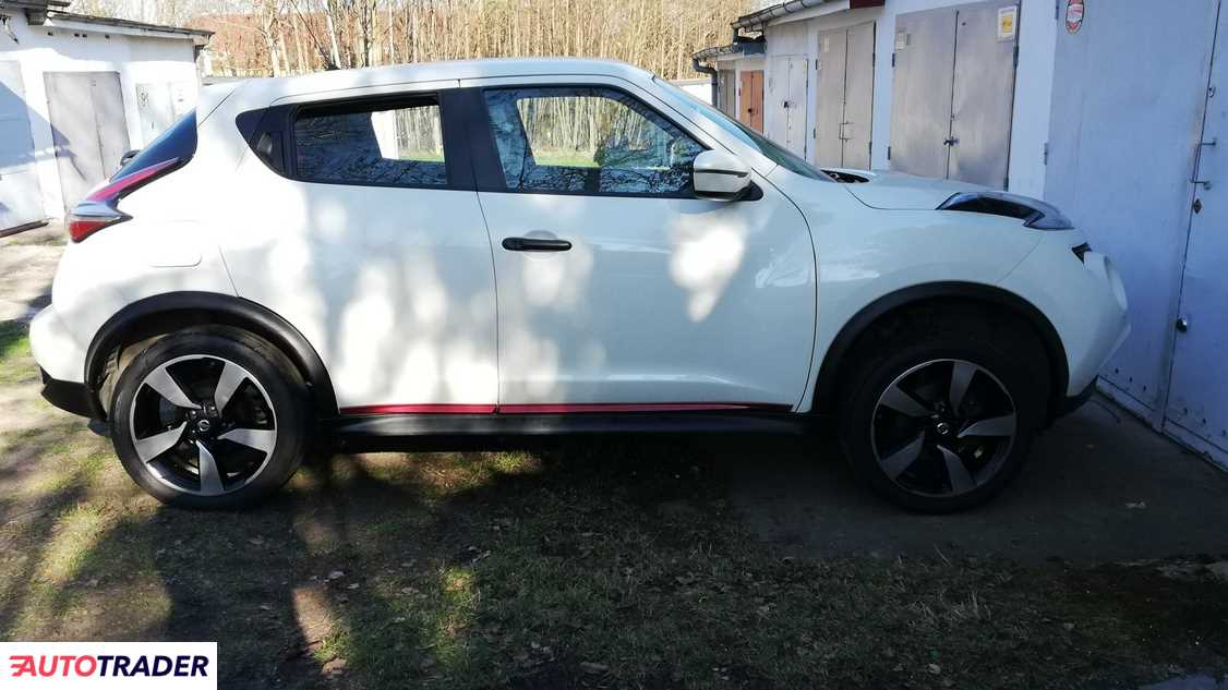 Nissan Juke 2018 1.6 113 KM