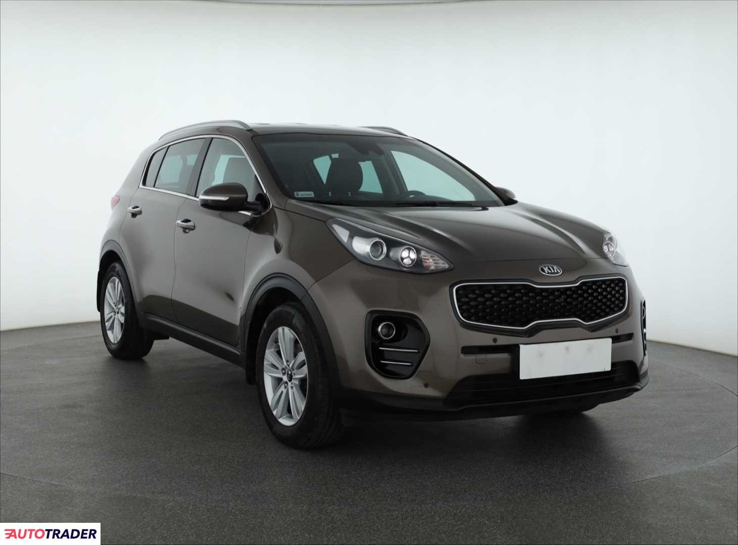 Kia Sportage 2017 1.7 113 KM Kia Sportage 2017 1.7 113 KM